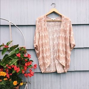 Painted Threads Shrug